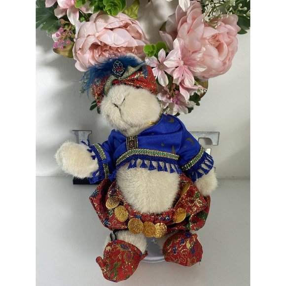 Hoppy VanderHare Genie Alladin Fortune Teller Plush Bunny Dressed 8" Muffy NWT - Picture 8 of 16